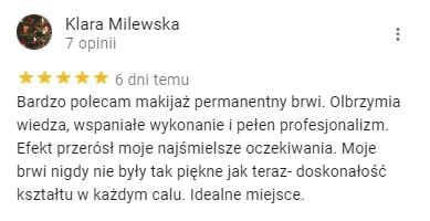 polskie opinie na google maps
