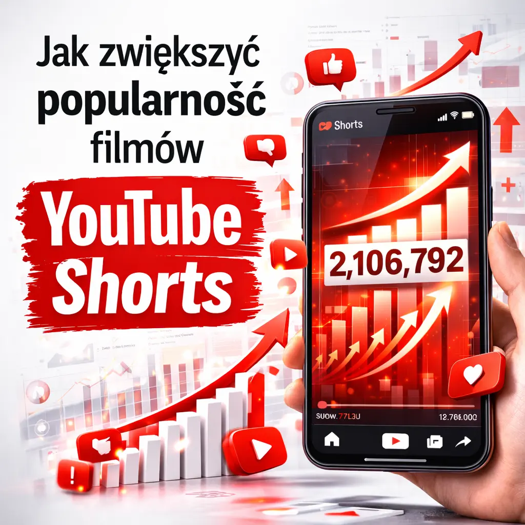 jak zwiększyć popularność filmów youtube shorts i zdobyć więcej wyświetleń