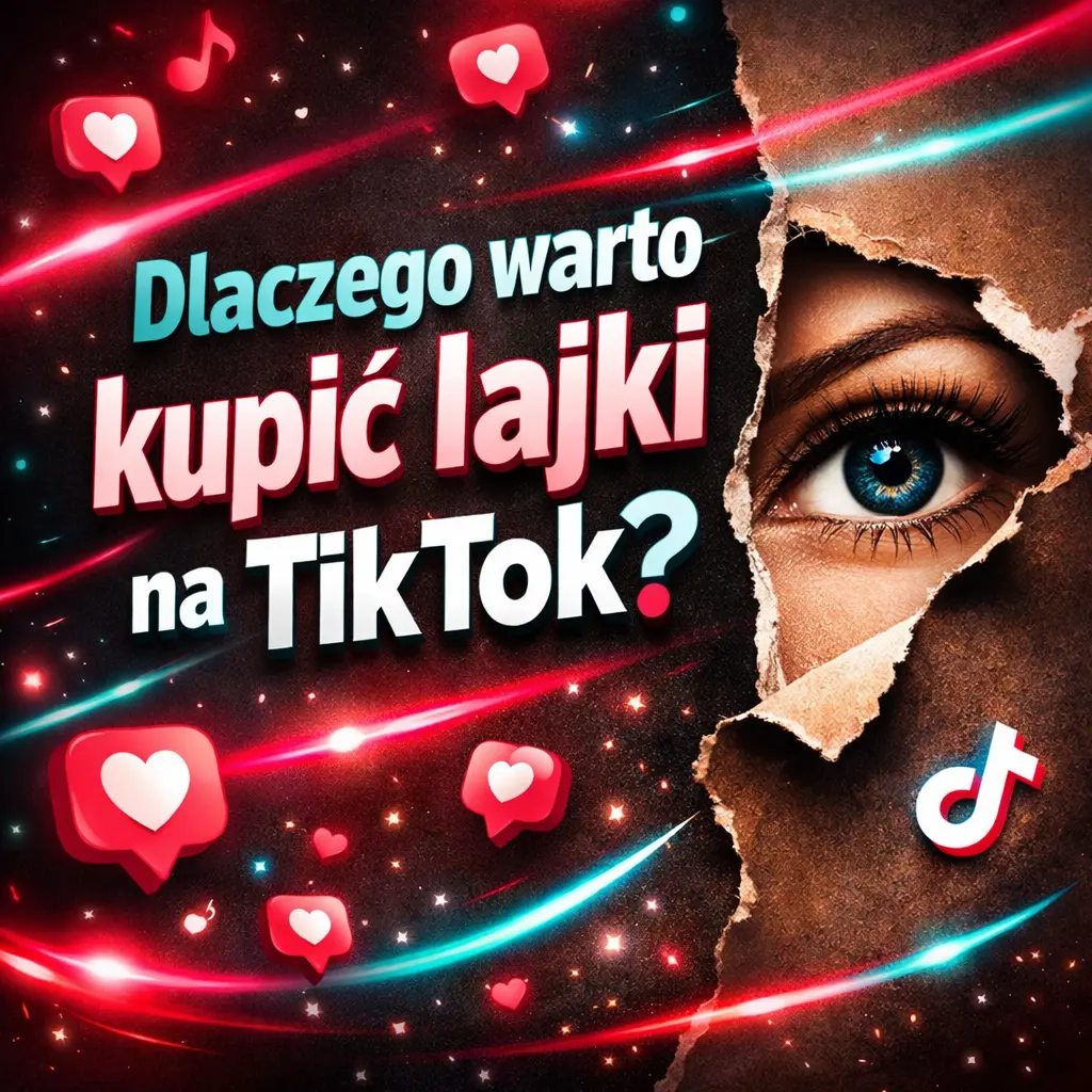 dlaczego warto kupić lajki na tiktok