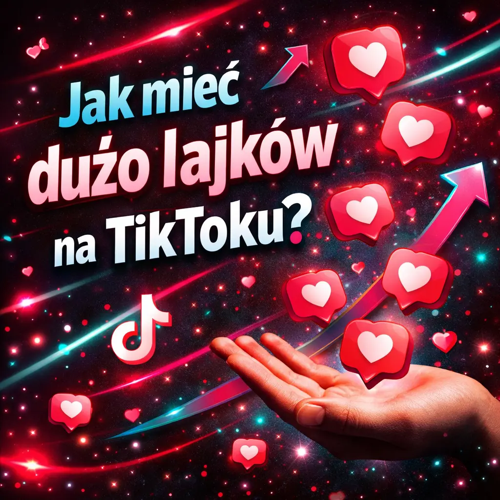 jak mieć dużo lajków na tiktok - socialmedia
