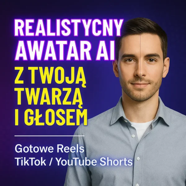 Realistyczny Awatar AI z Twoją Twarzą i Głosem