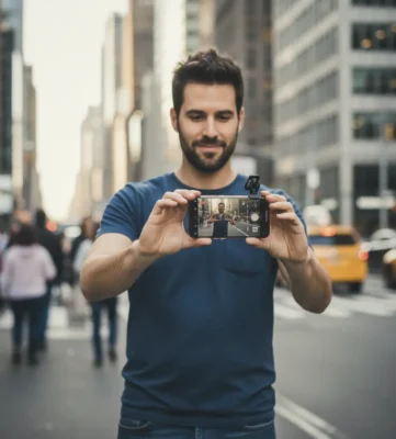 nagrywanie reels samemu