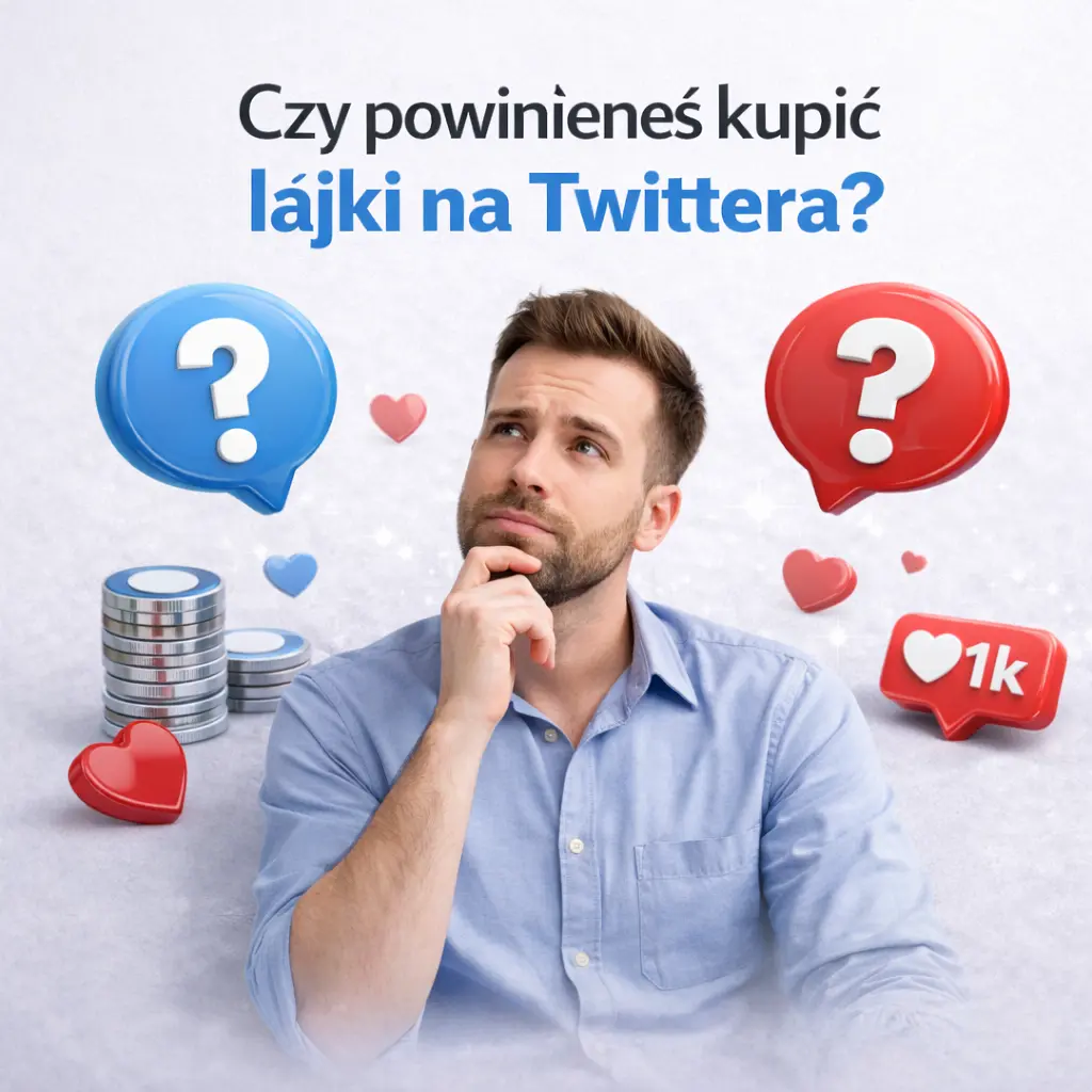 czy powinieneś kupić lajki na Twitter 
