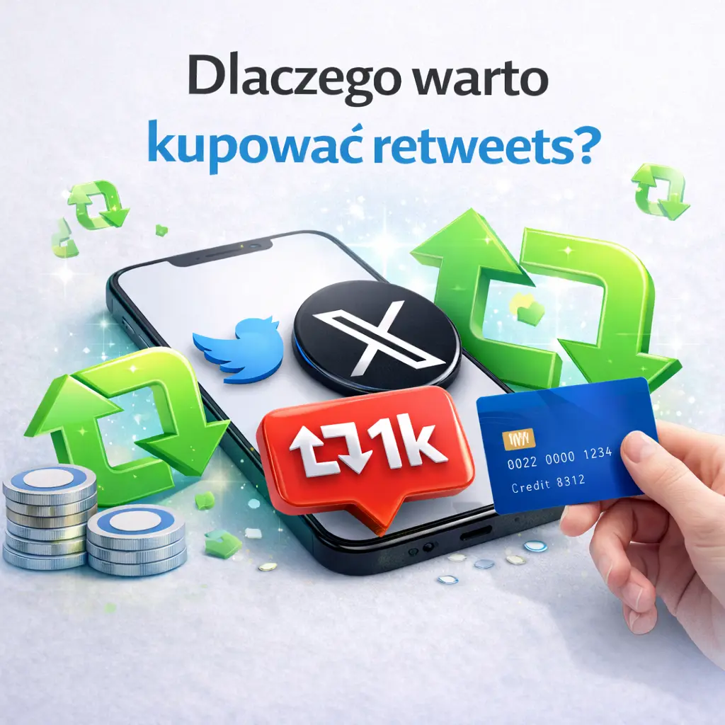 dlaczego warto kupić twitter x retweets