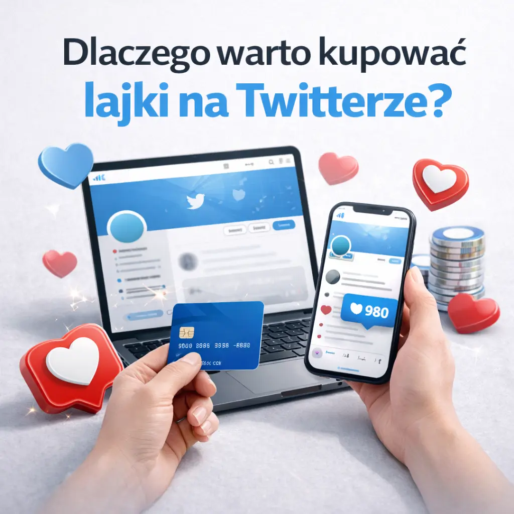 dlaczego warto kupować polubienia na Twitter x - social media