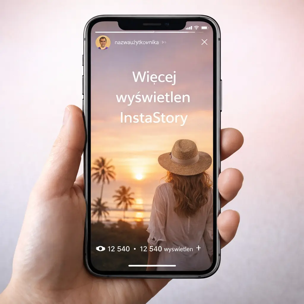 wyświetlenia instastory - socialmedia