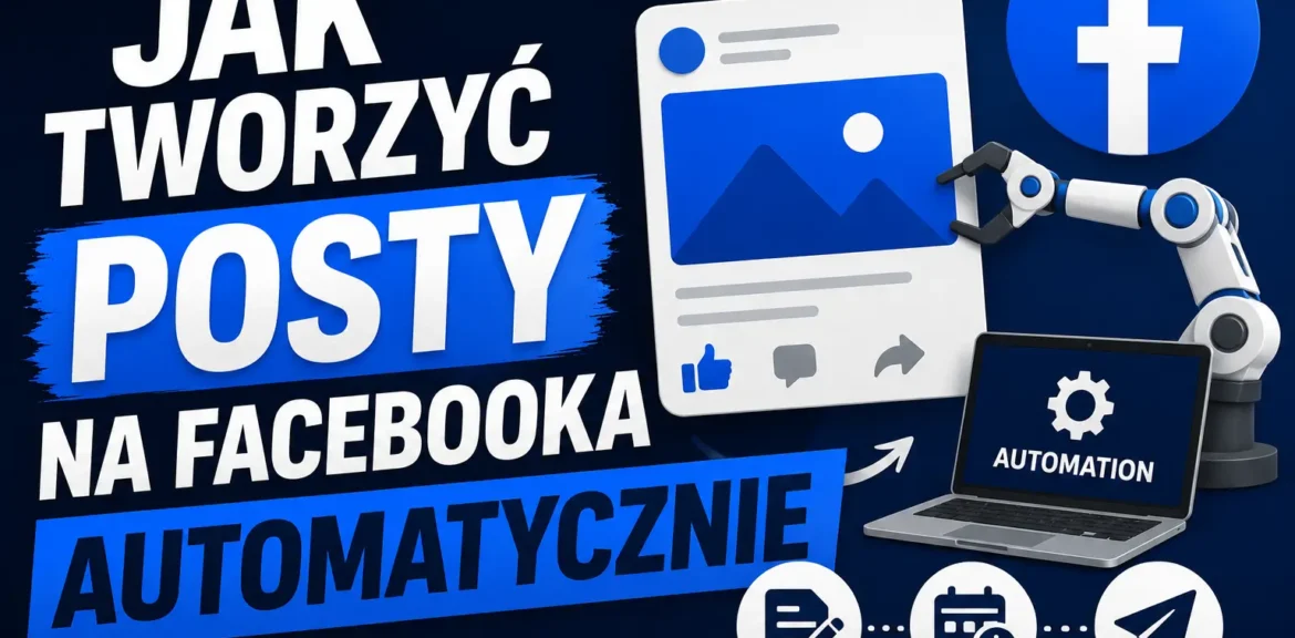 Jak tworzyć posty na Facebooka automatycznie