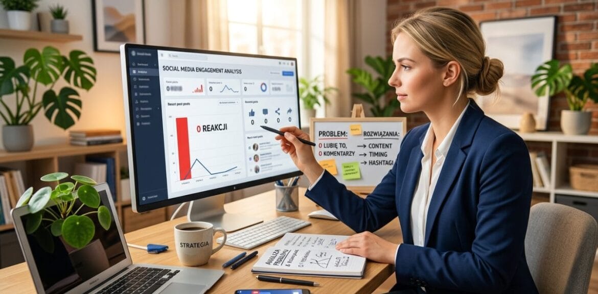 Dlaczego posty mają 0 reakcji – analiza problemu 2 Social Media