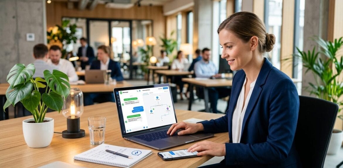 Jak automatycznie odpowiadać na wiadomości Messenger 3 Social Media