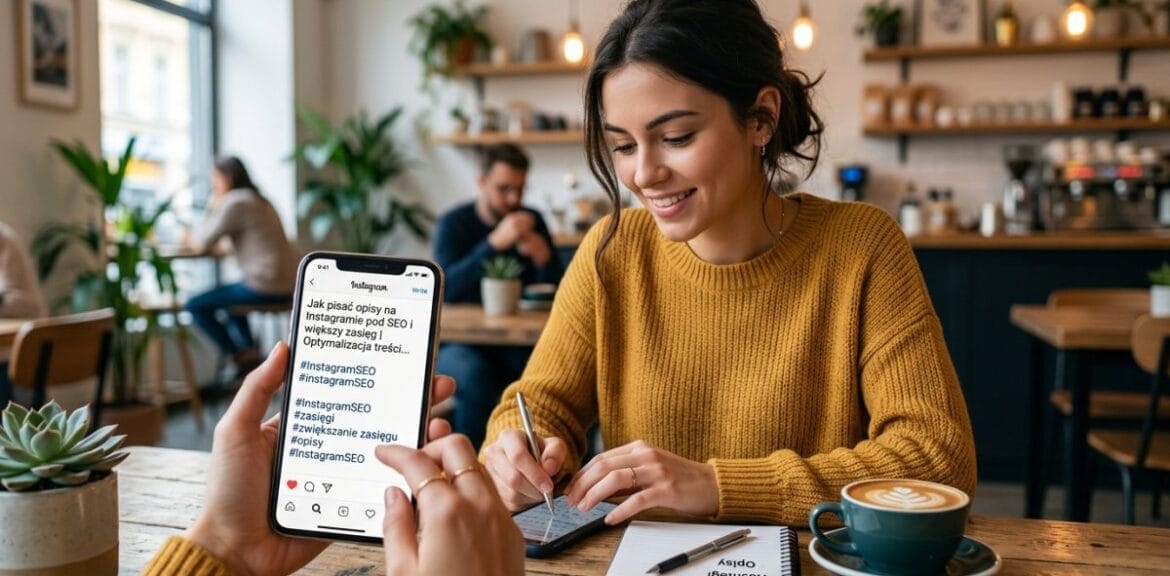 Jak pisać opisy na Instagramie pod SEO i większy zasięg 1 Social Media