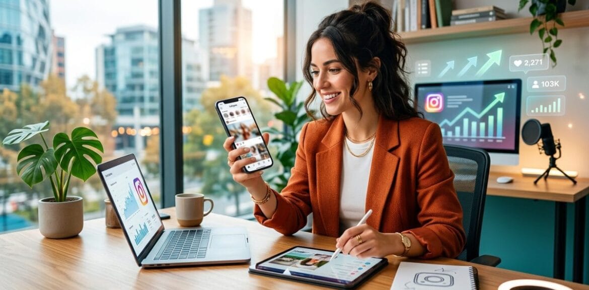 Jak zwiększyć zasięgi na Instagramie w 2026 – aktualne metody 5 Social Media