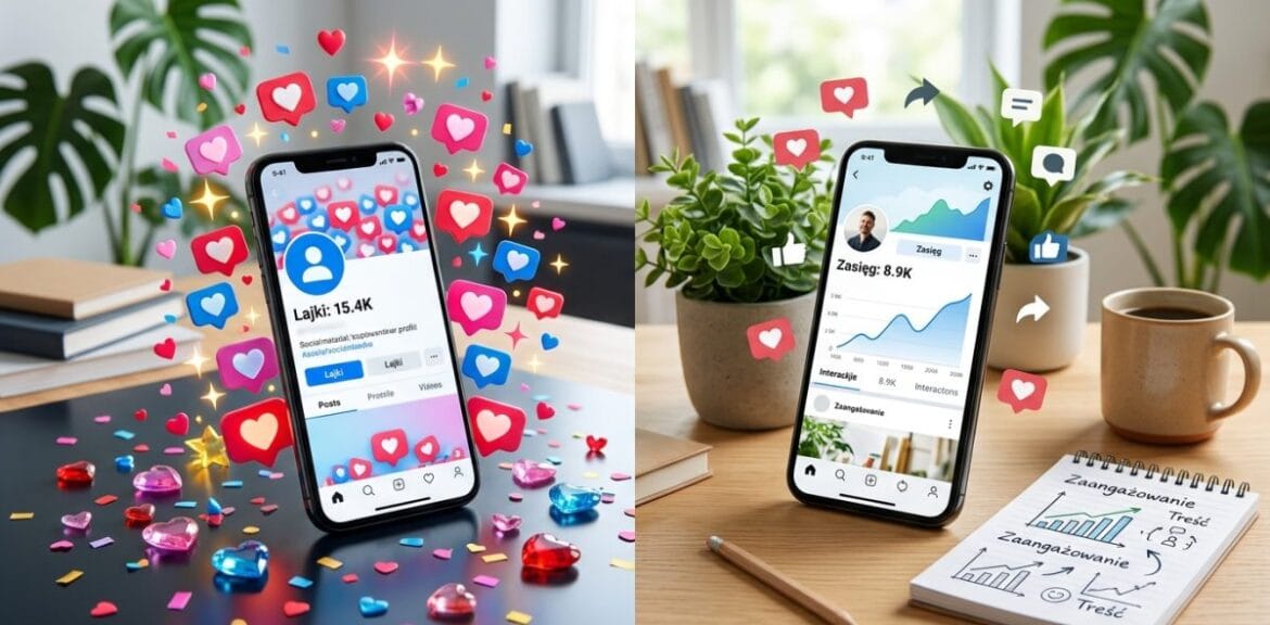 Kupione lajki vs organiczny zasięg – co działa lepiej 1 Social Media