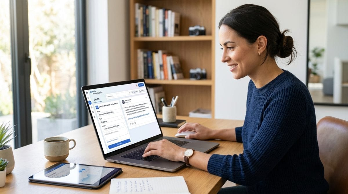 Czym jest Jak tworzyć posty na Facebooka automatycznie (AI + content) — definicja i podstawy