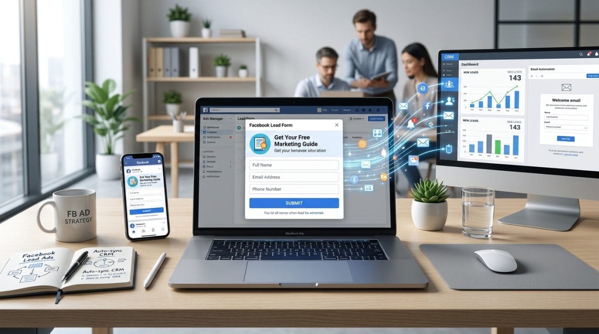 Facebook Lead Ads – fundament skutecznego zbierania kontaktów