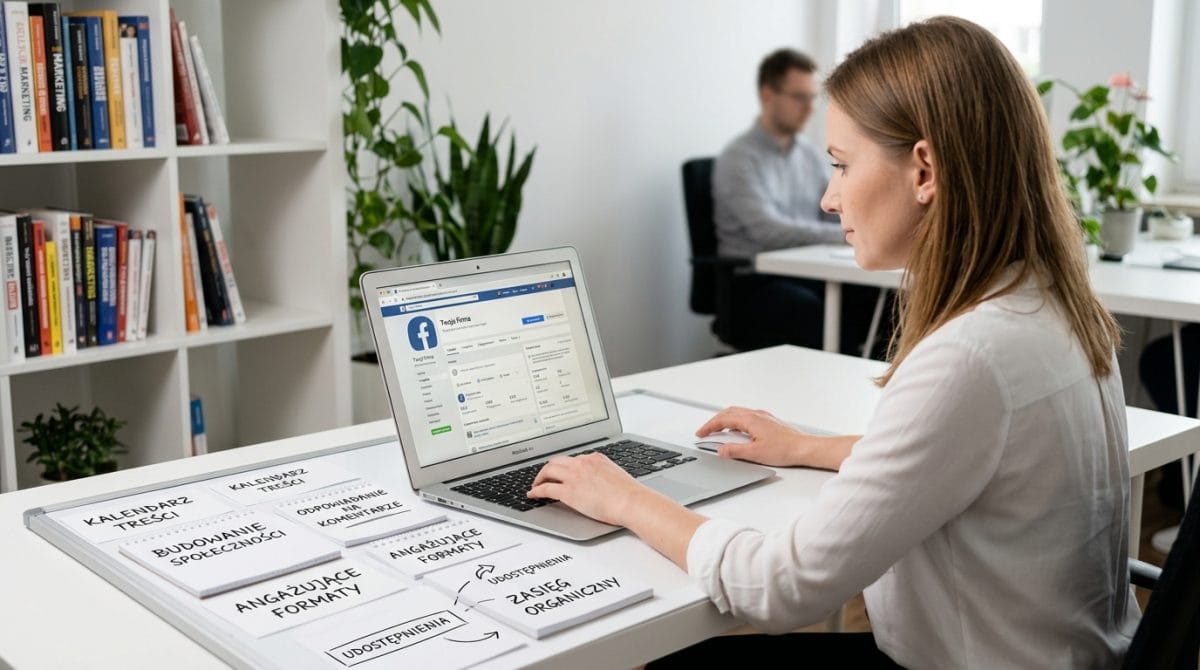 Jak promować posty na Facebooku skutecznie metodami organicznymi?