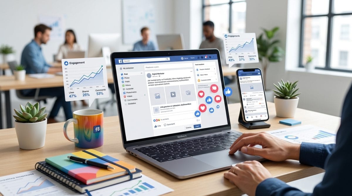 Jak tworzyć posty na Facebooku, które angażują użytkowników: sprawdzone techniki
