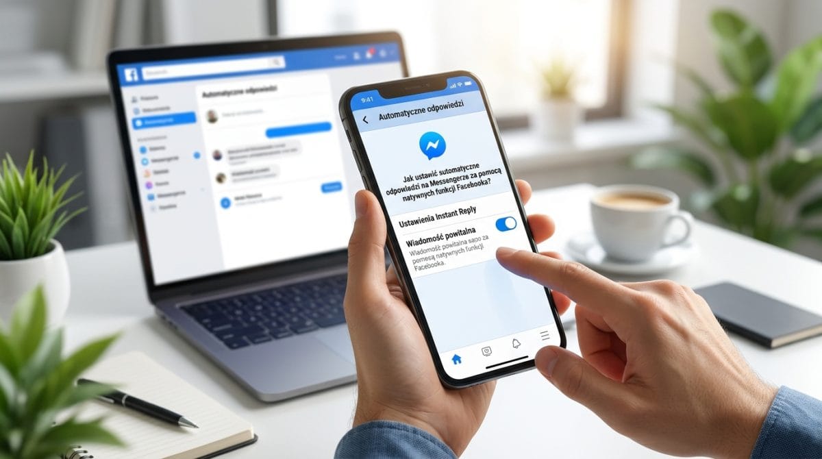 Jak ustawić automatyczne odpowiedzi na Messengerze za pomocą natywnych funkcji Facebooka?