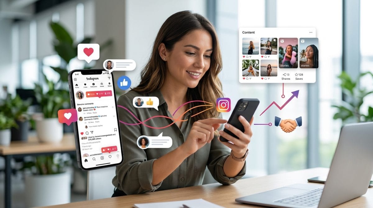 Jak zdobyć aktywnych followersów na Instagramie organicznie?