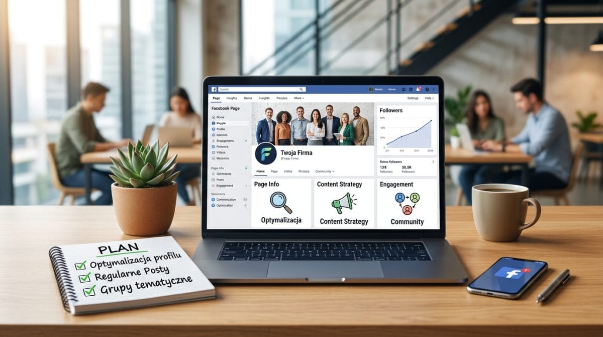 Optymalizacja fanpage'a: fundament Twojego sukcesu