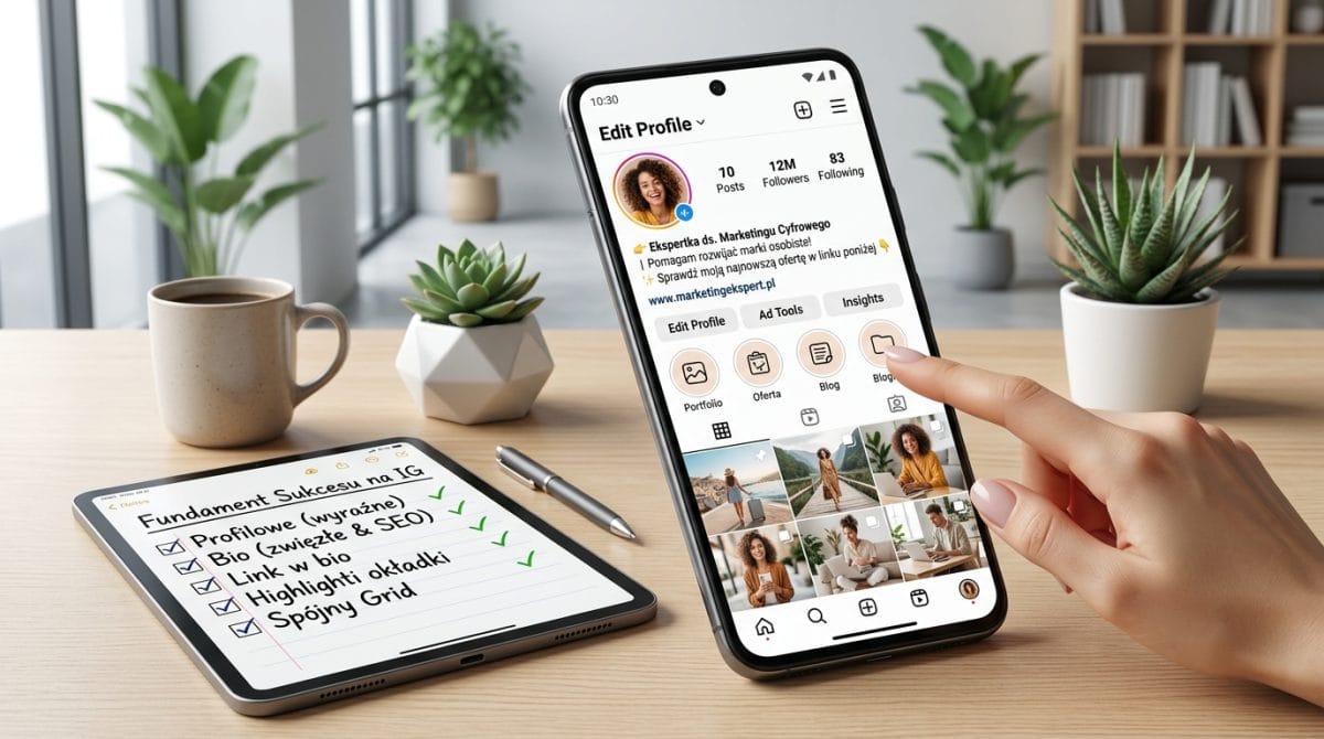 Optymalizacja profilu na Instagramie: Twój fundament sukcesu