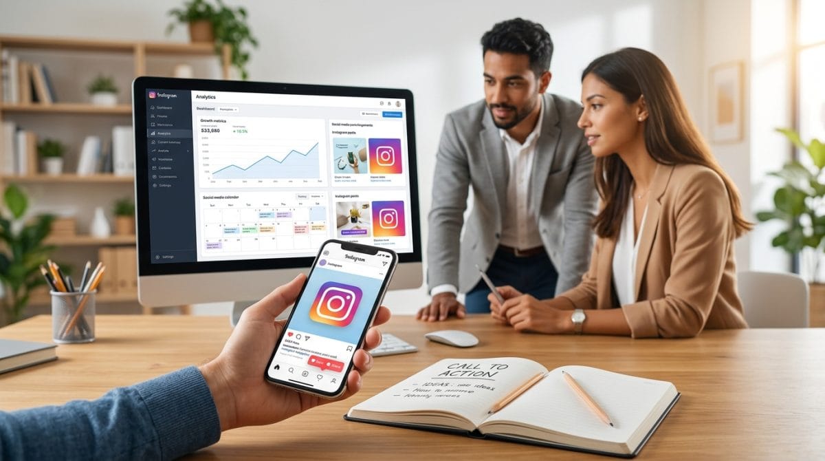 Jak zwiększyć zapisania i udostępnienia postów na Instagramie za pomocą Call to Action?