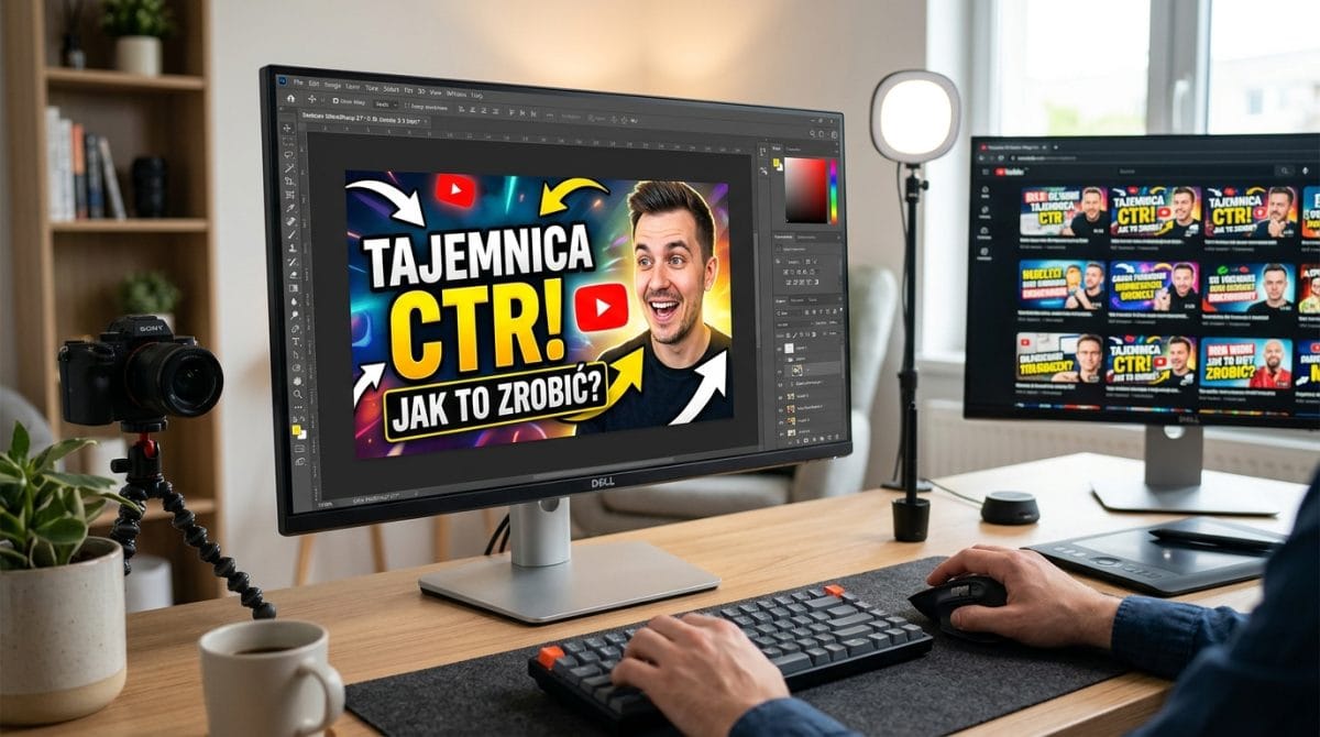 Narzędzia do tworzenia profesjonalnych grafik na YouTube