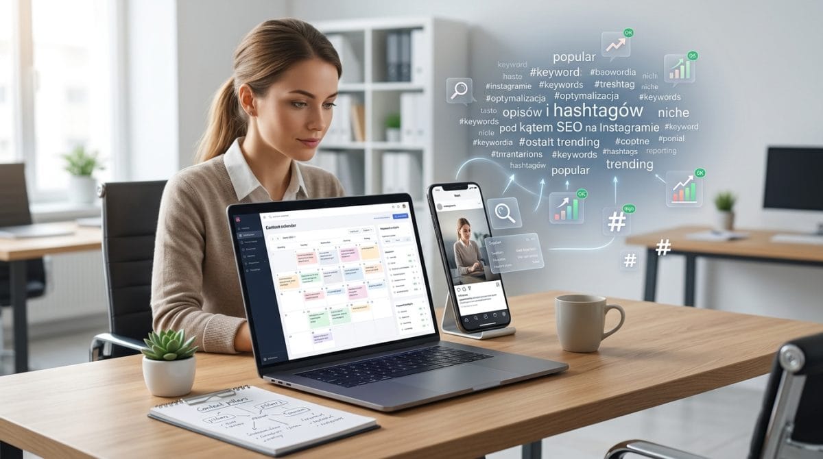 Optymalizacja opisów i hashtagów pod kątem SEO na Instagramie