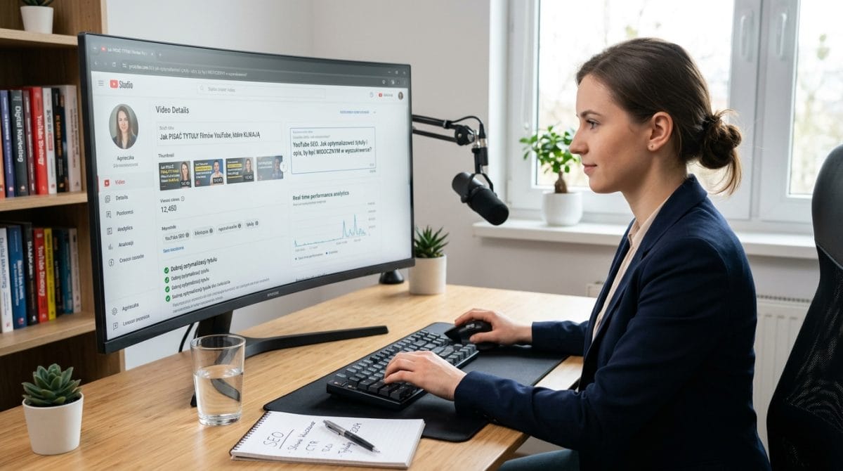 Optymalizacja SEO tytułów na YouTube: Jak być widocznym w wyszukiwarce?