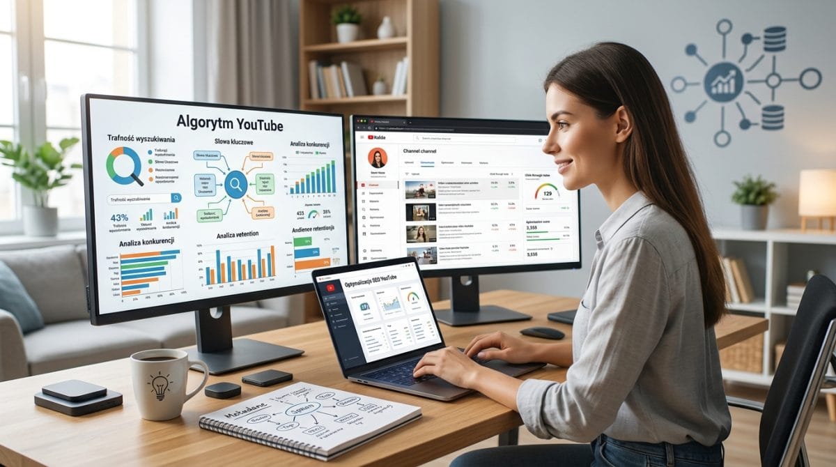 Optymalizacja SEO YouTube: Jak pomóc algorytmowi zrozumieć Twój kanał?