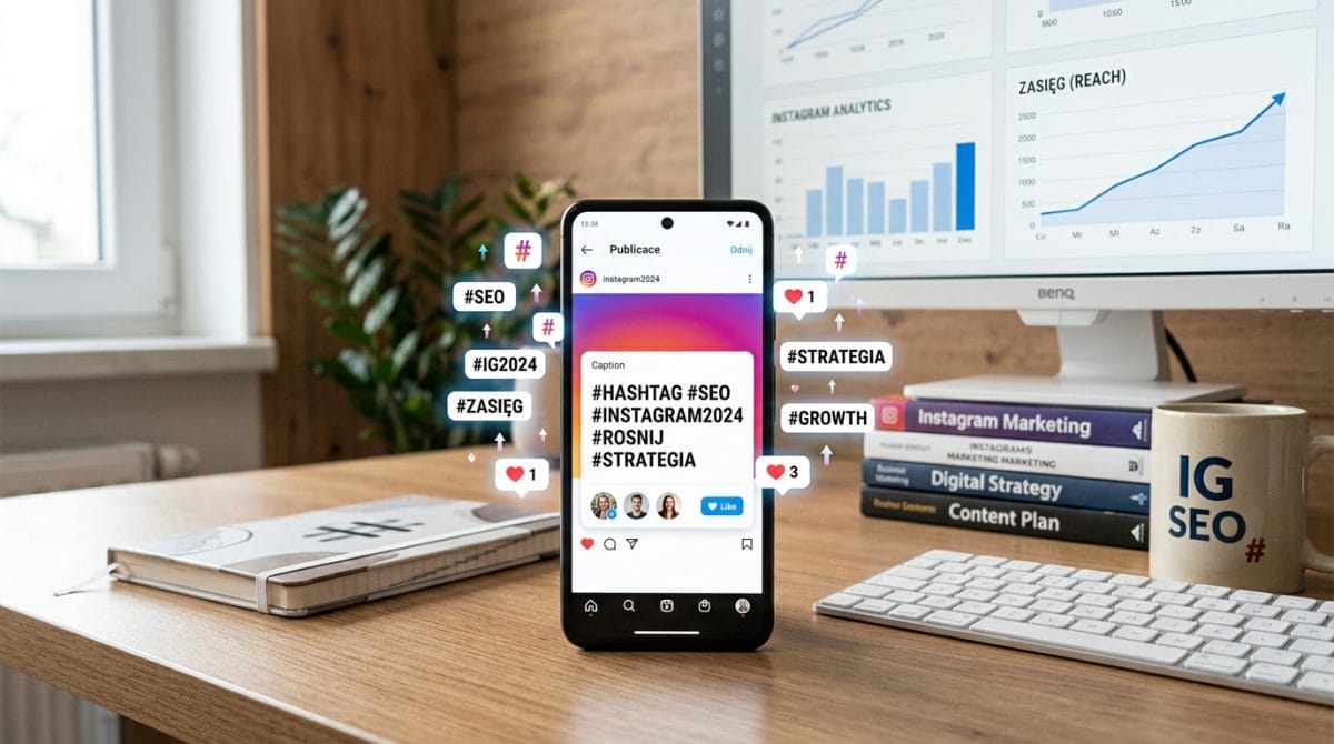 Rola hashtagów w strategii SEO na Instagramie w 2024 roku