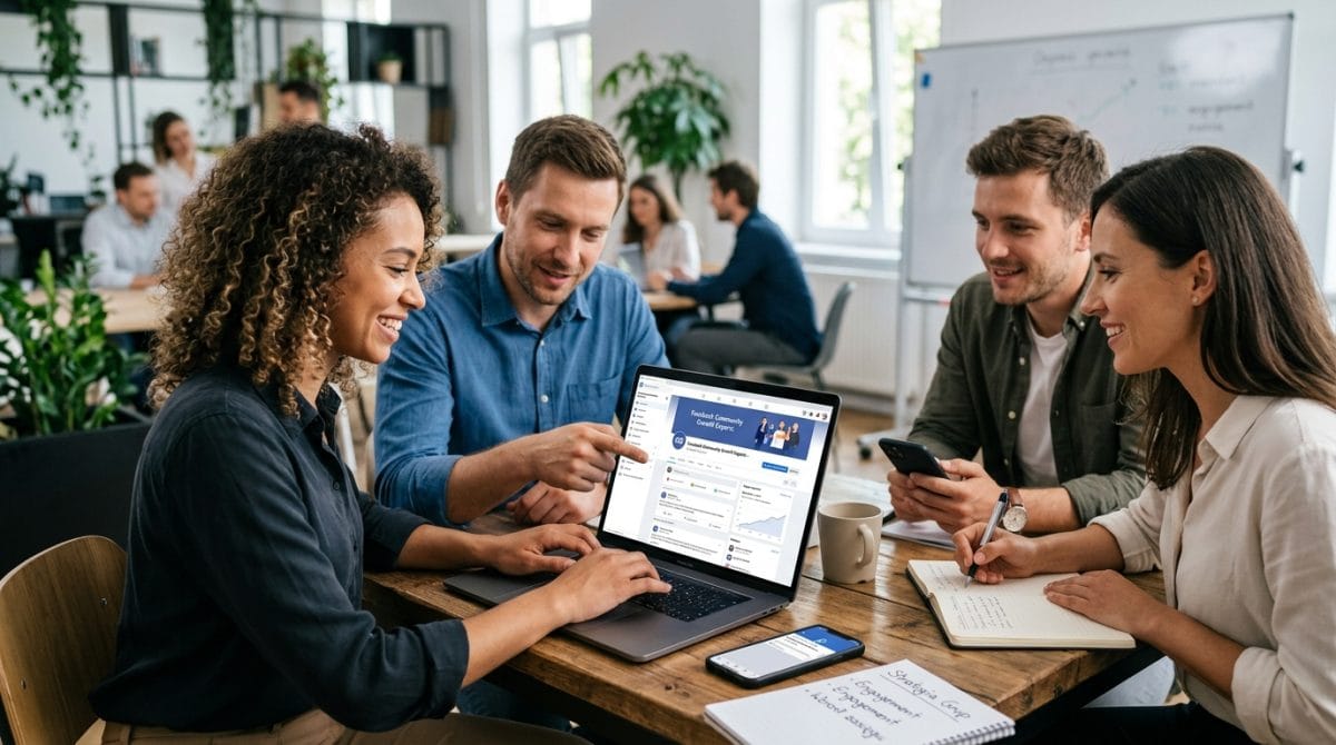 Wykorzystaj moc grup na Facebooku do budowania zasięgów