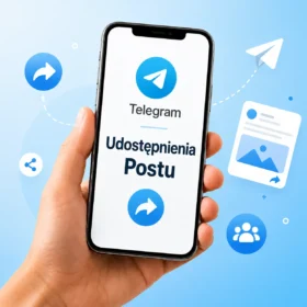 Udostępnienia Postu na Telegram