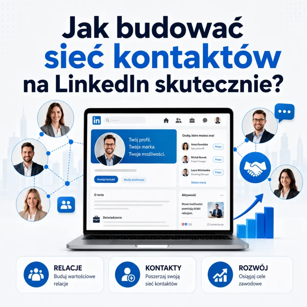 Jak budować sieć kontaktów na LinkedIn skutecznie