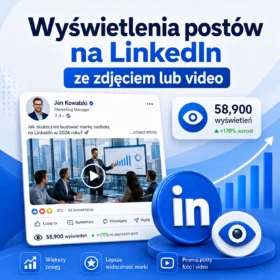 LinkedIn wyświetlenia postów ze zdjęciem i wideo na LinkedIn