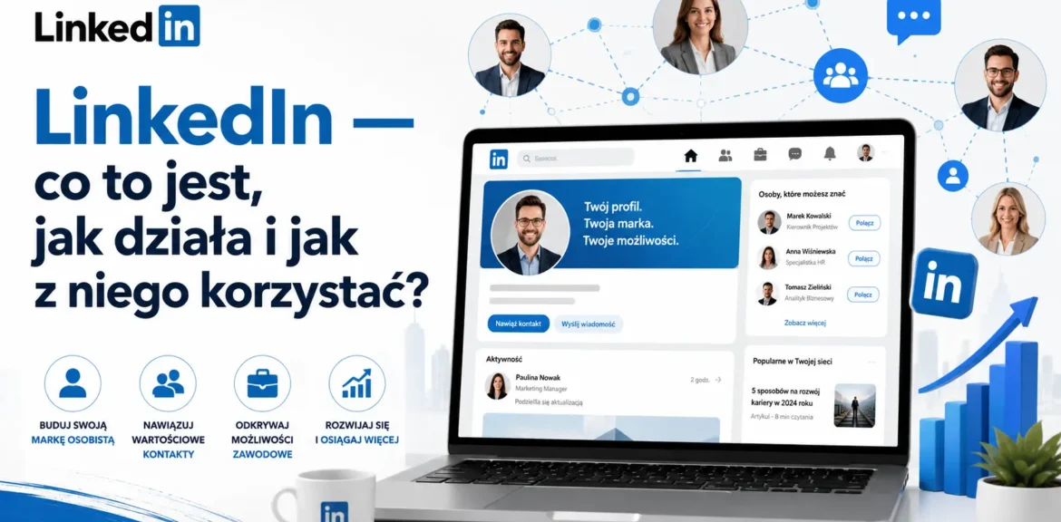 LinkedIn — co to jest, jak działa i jak z niego korzystać