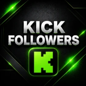 Kick Followers, obserwujący na kanał Kick