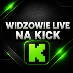 Widzowie live na transmisji Kick